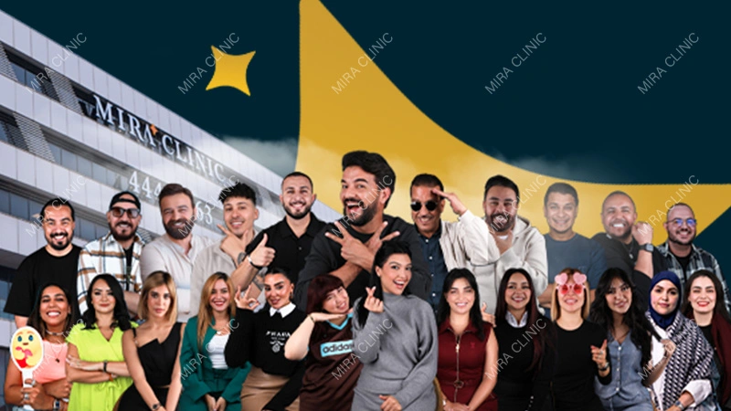 the Celebrities Who Trust MIRA Clinic